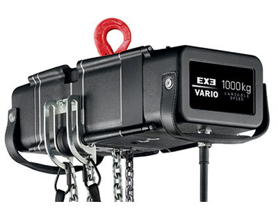 EXE Ace Chain Hoist D8 2000kg/4409lbs 