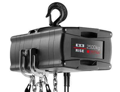 EXE Rise D8+ 2500kg/5512lbs DC/LVC Chain hoist