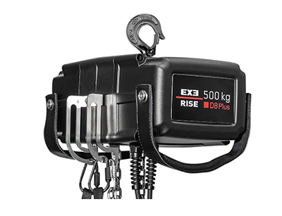 EXE Rise D8+ 500kg/1102lbs DC/LVC Chain hoist