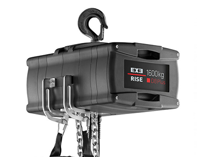 EXE RiseD8+1600kg/3527lbs DC/LVC Chain hoist