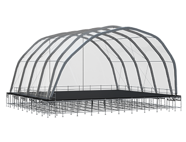 IMR4 Invisible roof (19x18m, 14x10m)