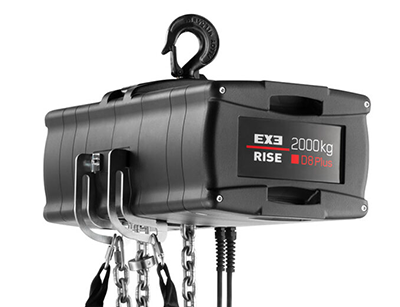 EXE Rise D8+ 2000kg/4409lbs DC/LVC Chain hoist